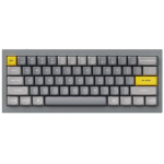 Keychron X002ZYA0V9 Q4-D3 QMK 自定義機械鍵盤 (太空灰Fully Assembled RGB可換軸/茶軸)